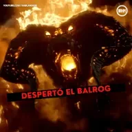 Los Anillos de Poder DESPERTÓ EL BALROG