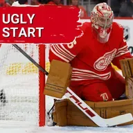 John Gibson left out to dry as Detroit Red Wings drop dud in home opener