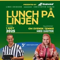 Lunch på linjen, 1 september 2025! Med Alexandra Viktorovitch & Patrik Munhammar, Jonas Elmblad och Eric Ahrén Moonga