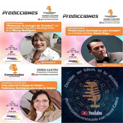 "PREDICCIONES ASTROLOGÍCAS EN EL MES DE OCTUBRE" Y "POTENCIAR LA ENERGÍA EN EL MES DE OCTUBRE"