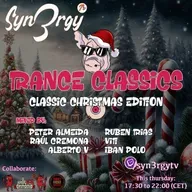 Syn3rgy TV - Trance Classics - Classic christmas edition with the Syn3rgy team  - 9-12-2023 - (Classic trance set)