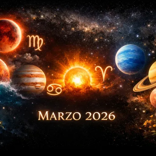 Marzo 2026: Eclipse, Renacimiento y el Inicio del Nuevo Año Astrológico