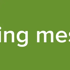 listening message