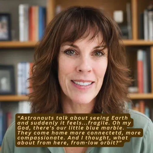 Astronauts Call It the Overview Effect — You Need This Reset | Caroline Paul