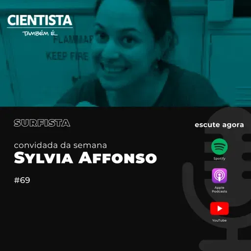 Cientista também é Surfista com Sylvia Maria Affonso da Silva