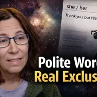 Polite Words, Real Exclusion