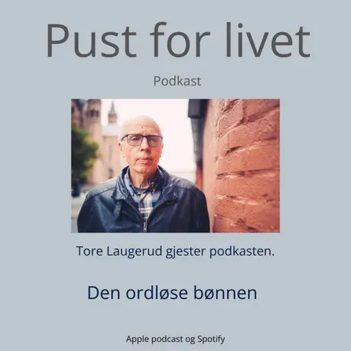 Tore Laugerud. "Den ordløse bønnen."