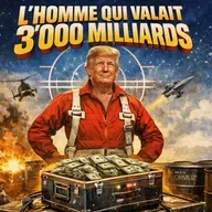 L’Homme qui valait 3’000 milliards et 10% sur le baril – 24 mars 2026