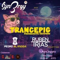 Syn3rgy TV - Trancepig sessions with Rubén Trías & Peter Almeida - 10-11-2023 - (Progressive House set)