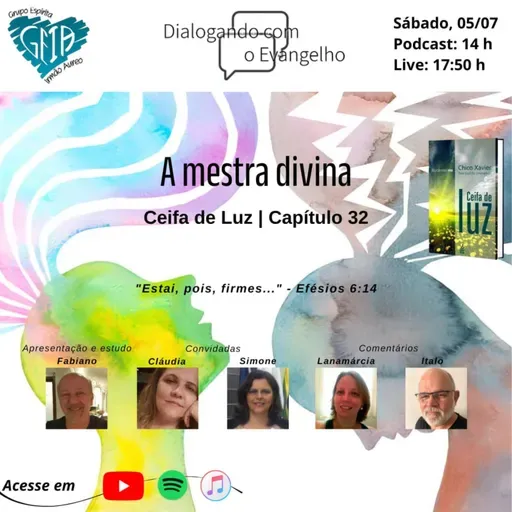 CEIFA DE LUZ - CAP. 32 - A MESTRA DIVINA