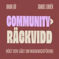 Bygg community före du bygger räckvidd