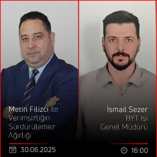 İsmail Sezer - Metin Filizci ile Verimsizliğin Sürdürülemez Ağırlığı