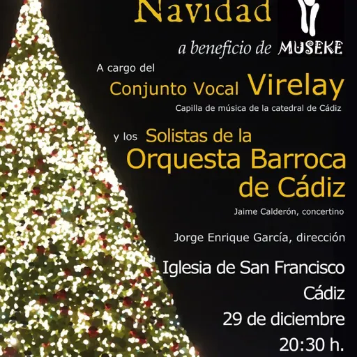 Concierto de Navidad de Museke