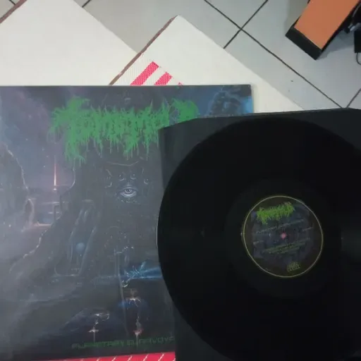 Episodio 62 - De Vinilos Y Compactos Tomb Mold - Planetary Clairvoyance Lp
