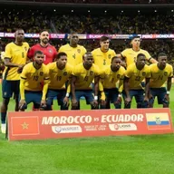 Ecuador empata con Marruecos y ya se vive el ambiente mundialista.