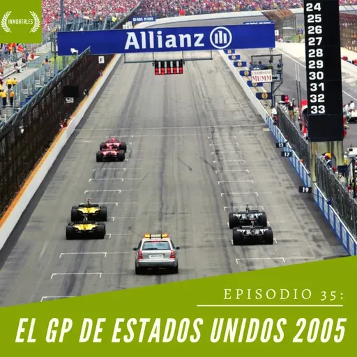 El Gran Premio de Estados Unidos 2005