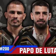 PAPO DE LUTA #200: UFC 317 E AS VITÓRIAS DE PANTOJA E TOPURIA