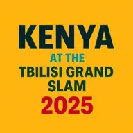 Kenya Sends 10 Judokas to the Tbilisi Grand Slam 2025