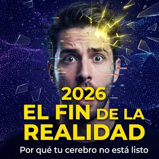 2026: El Fin de la Realidad que Conoces (Y por qué tu cerebro no está listo)