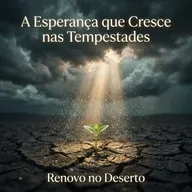 A Esperança que Floresce no Meio da Tempestade: Encontrando a Paz em Deus
