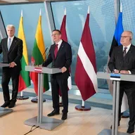 Baltijas valstu prezidentu uznamības lokā lielākoties ārpolitikas un drošības jautājumi