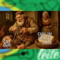 Café Com Leite Especial - Cada um com seu valor