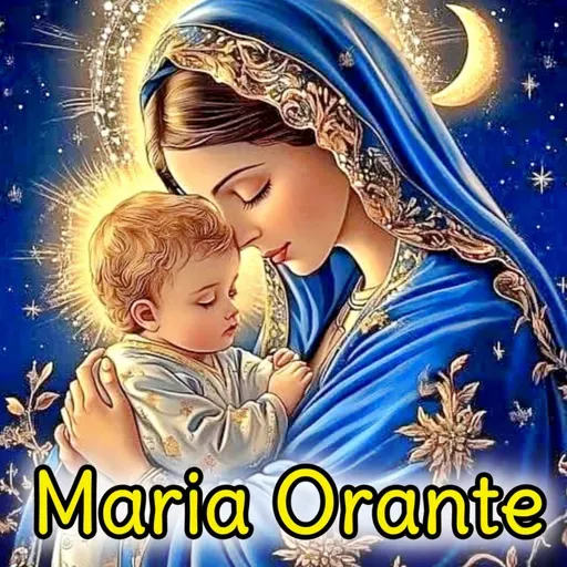 MARIA ORANTE - MARIA, CAMINHA CONOSCO.
