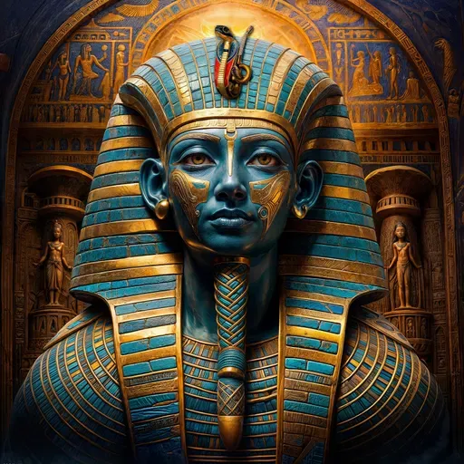 (Mısır Mit) Ra'nın Gözü Tanrıça Uraeus: Hırçın & Tatlı