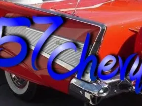 57 Chevy Radio