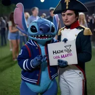 07.27 Estremécete (Carême - chef de reyes, Overcompensating, Lilo & Stitch)