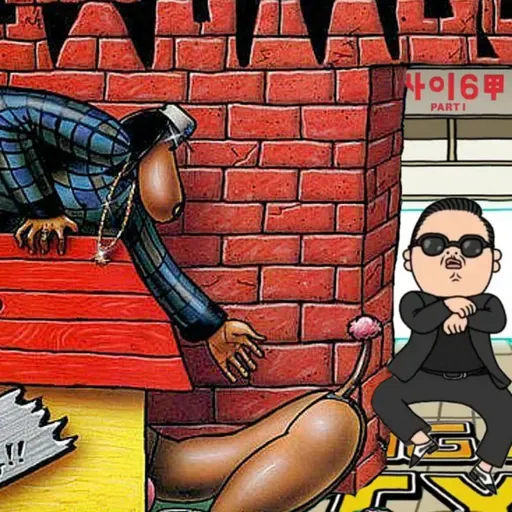 Psy X Snoop Dogg (feat. Gerard Kinnel) - Part 1