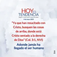 Adonde jamás ha llegado el ser humano ~ Devocional de Jóvenes ~ 4 de junio 2025