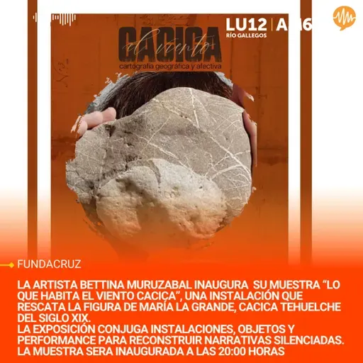 CACICA”, la obra que revive la historia de María la Grande llega a Río Gallegos