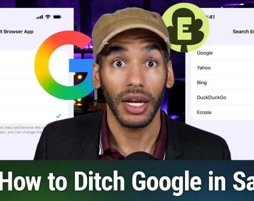 Hands-On Apple 234: Changing Your Default Search Engine
