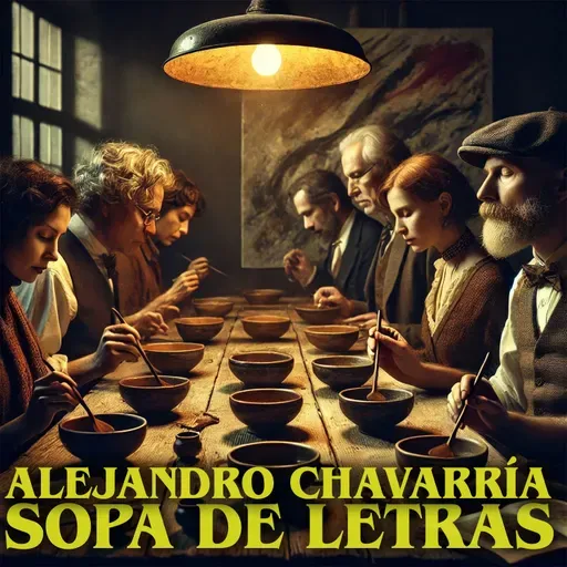 SOPA DE LETRAS EP #15, ALEJANDRO CHAVARRÍA  (2025) [VIDEO]