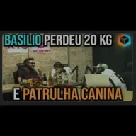 Basílio perdeu 20 KGs e Patrulha Canina - Cortes do Caixa Preta