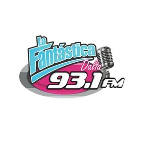 La Fantástica Dalia 93.1 FM.  EGP.