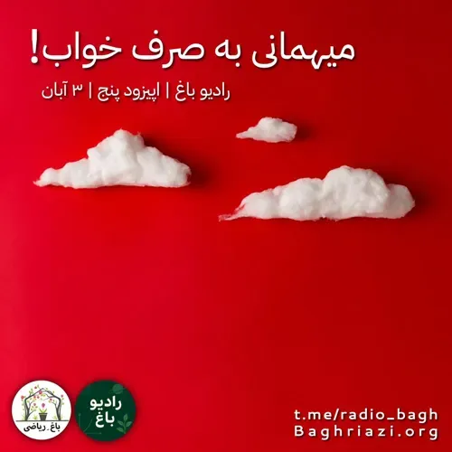 “میهمانی به صرف خواب!”