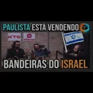 Paulista está vendendo bandeiras do Israel | Cortes do Caixa Preta