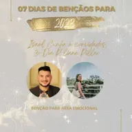 07 DIAS DE BENÇÃOS PARA 2023– ISAEL CUNHA E CONVIDADOS - 3º DIA