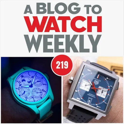 219. Identity Crisis Watches, Expensive Plastic, and Marathon Marketing Gone Wrong