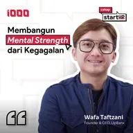 Cakap Startup S2 Ep. 4: Wafa Taftazani | Banting Stir Sampai Punya 3 Startup