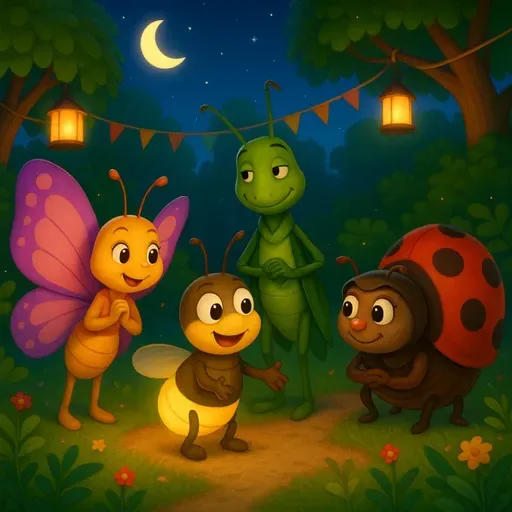 Bedtime Stories: Bugtown's Big Event🪲