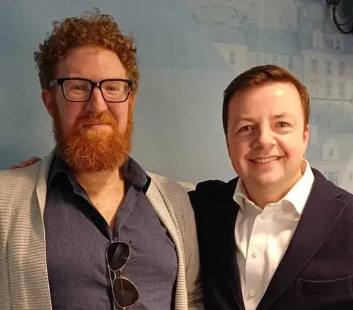 Dave Rudden’s move into adult fantasy & Ireland Reads