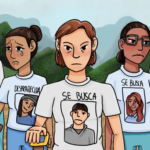 Dios es negra y desaparecido