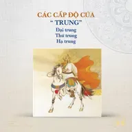 #229 Các cấp độ của chữ “Trung”: đại trung, thứ trung, hạ trung | Văn hóa truyền thống
