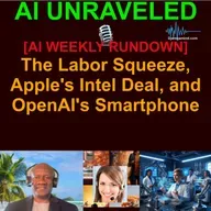[AI WEEKLY NEWS RUNDOWN] The Labor Squeeze, Apple's Intel Deal, and OpenAI's Smartphone (May 03 - 10 2026)