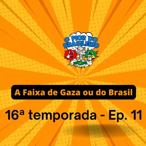 Faixa de Gaza ou do Brasil?