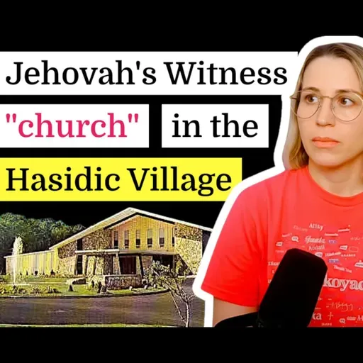 A Jehova's Witness church INSIDE the Jewish village Kiryas Joel