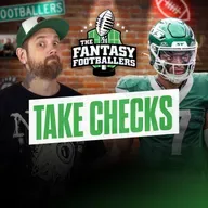 Take Checks + TNF Preview, Trade Decisions - Fantasy Football Podcast for 9/10